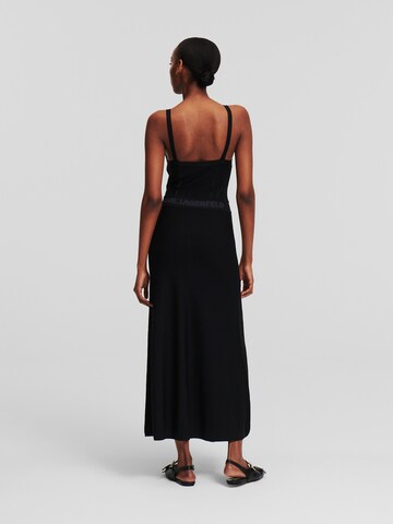 Karl Lagerfeld - Vestido en negro