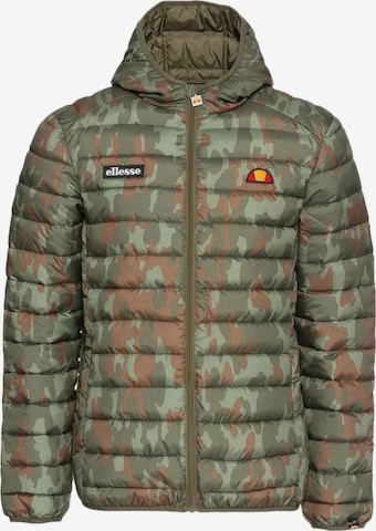 Veste d’hiver ELLESSE en marron : devant