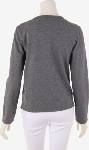 Cyrillus PARIS Sweatshirt & Zip-Up Hoodie in S in Grey