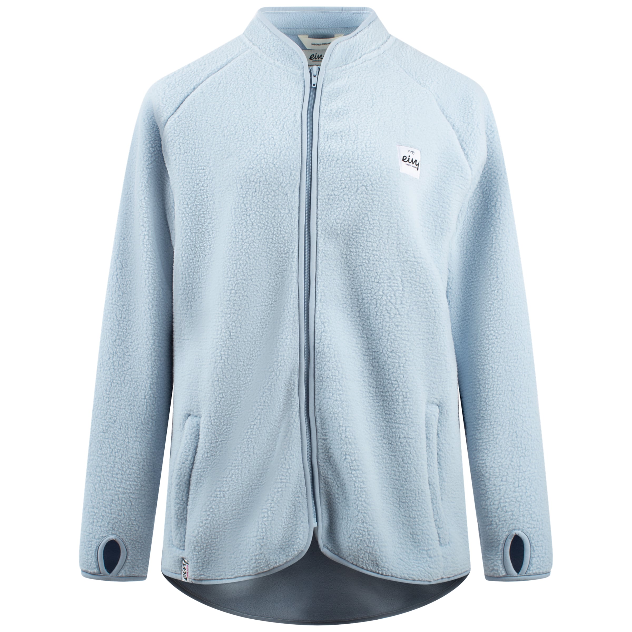 Eivy Funktionsfleecejacke 'Redwood' in Blau: Vorderseite