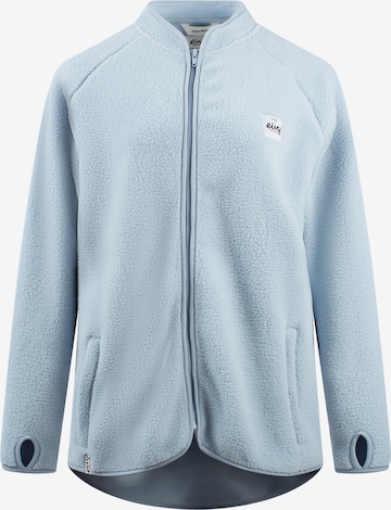 Veste en polaire fonctionnelle 'Redwood' Eivy en bleu : devant