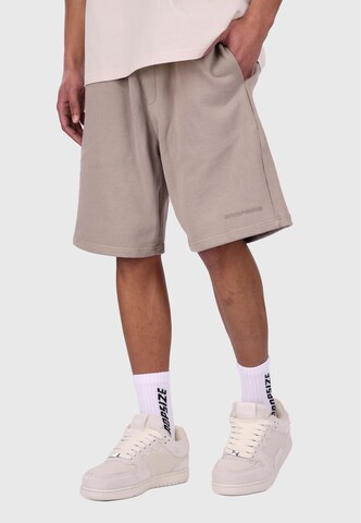 Wide Leg Pantalon Dropsize en gris