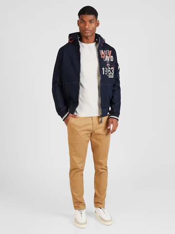 Veste mi-saison 'The Craftsmen' CAMP DAVID en bleu