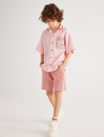 Koton Comfort fit Overhemd in Roze