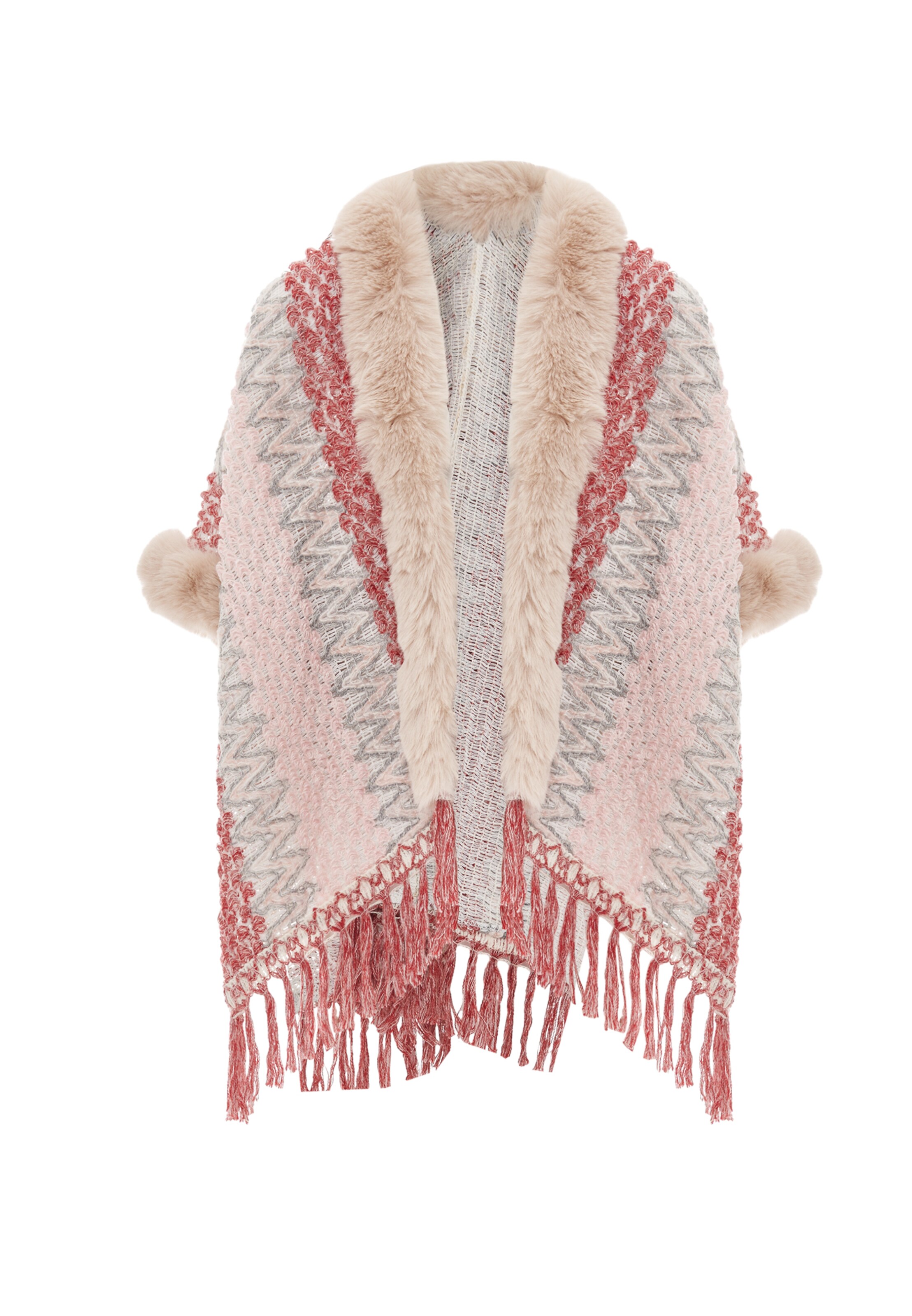 IMALA Cape in Gemengde kleuren: voorkant