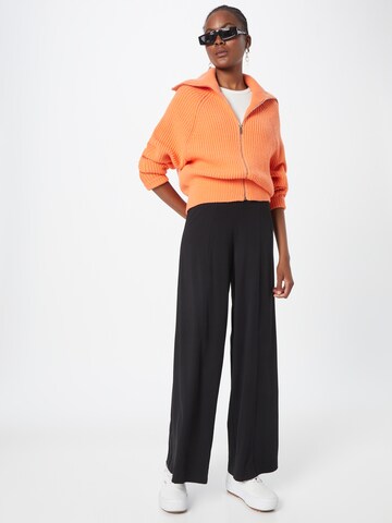 IVY OAK Wide leg Pants 'PERLA' in Black