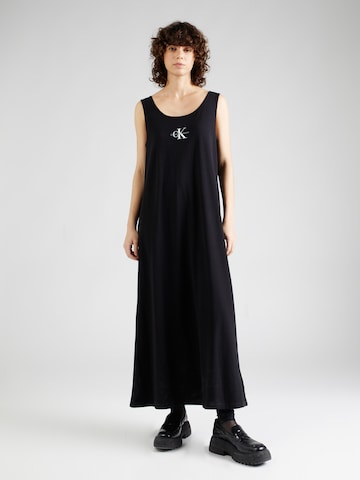 Calvin Klein Jeans - Vestido em preto: frente