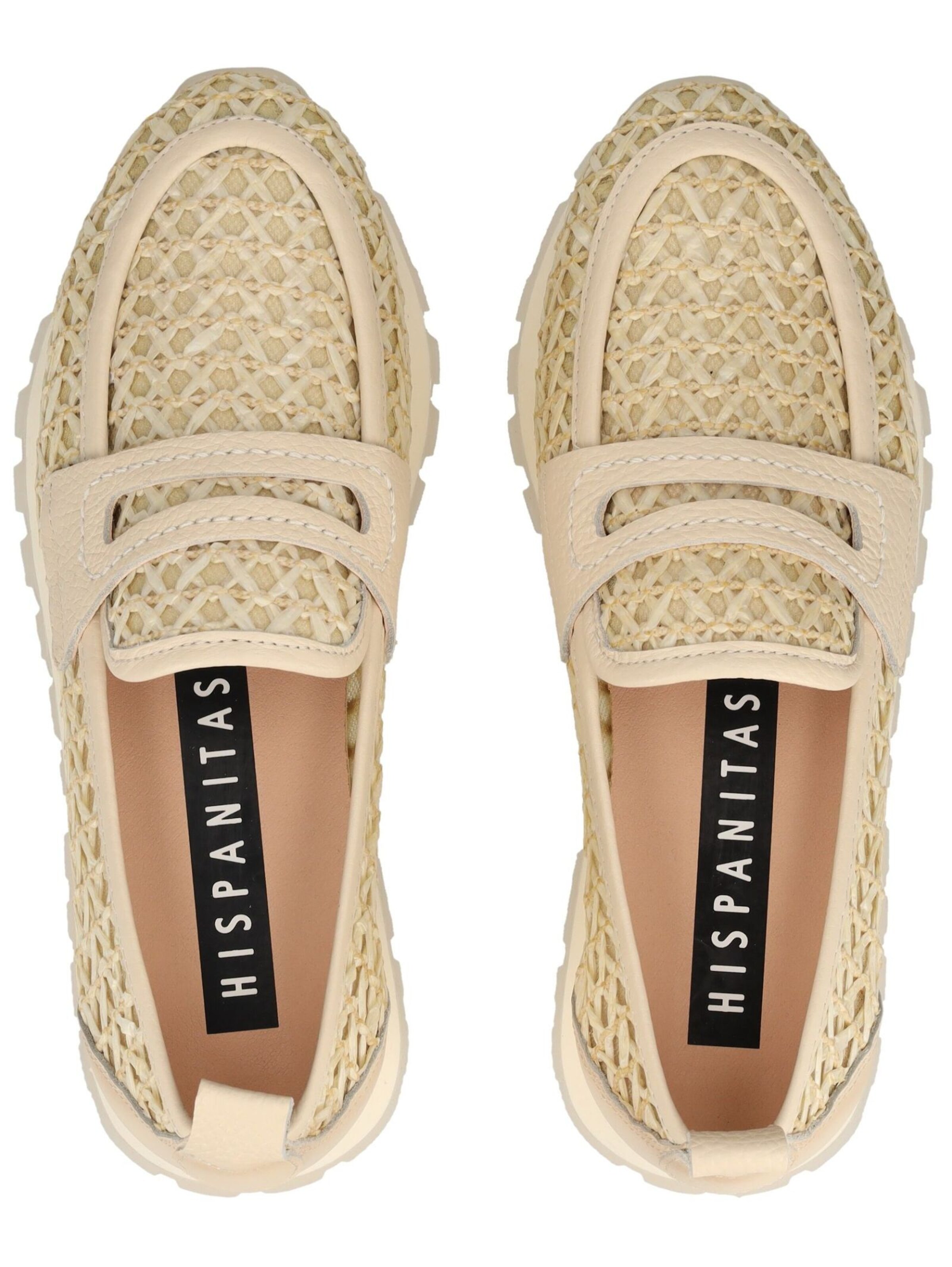 Chaussure basse Hispanitas en beige