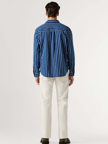 Regular fit Camicia 'PAXTON' di Pepe Jeans in blu