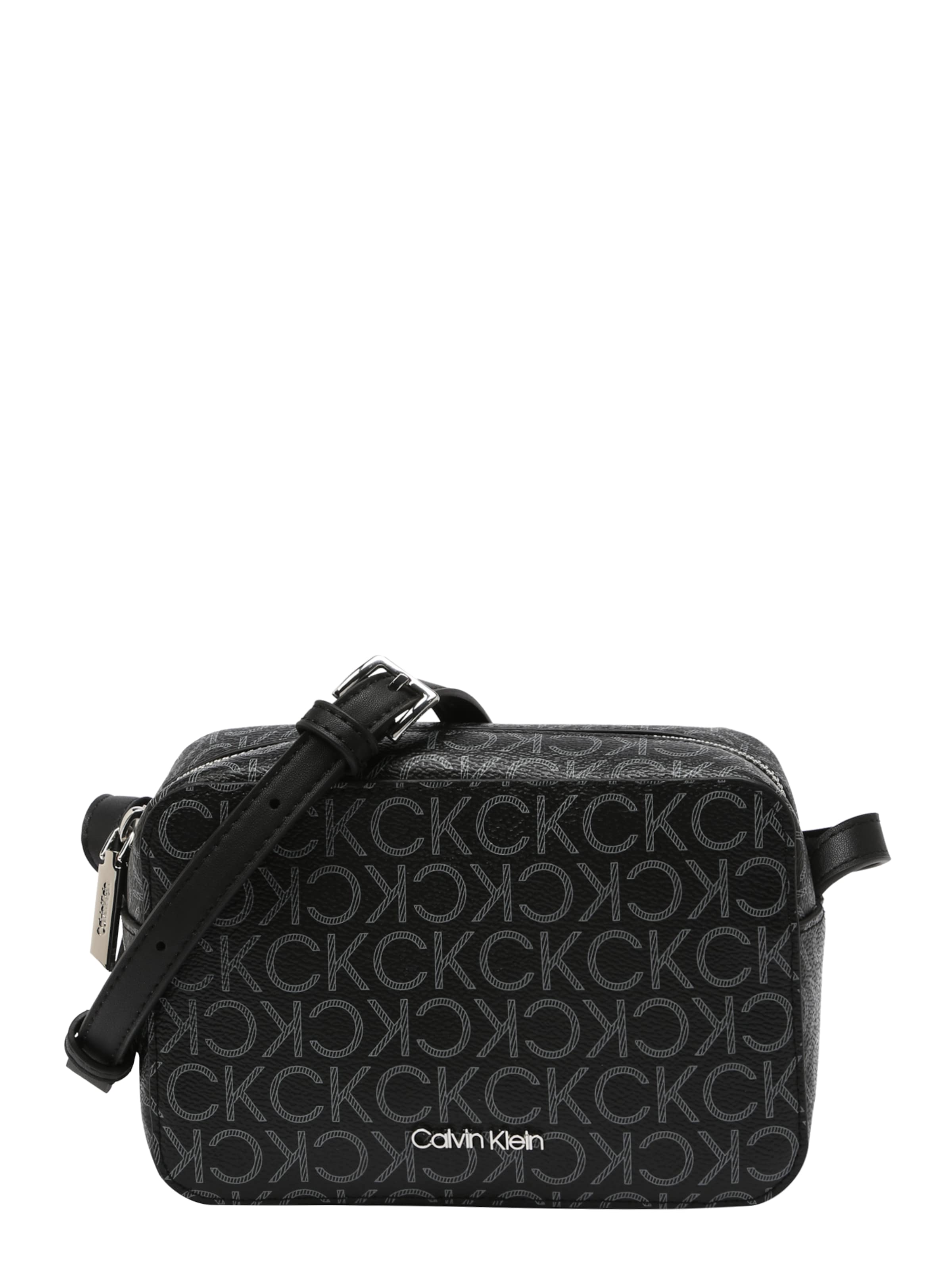 Calvin Klein Torba na ramię w kolorze czarny: przód