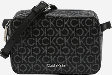 Calvin Klein Crossbody Bag in Black: front