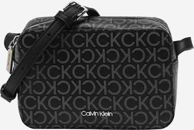 Calvin Klein Tasche in schwarz / silber / weiß, Produktansicht