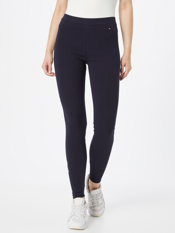 TOMMY HILFIGER Skinny Κολάν σε μπλε: μπροστά