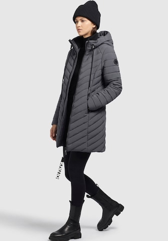 khujo Winter Coat in Grey
