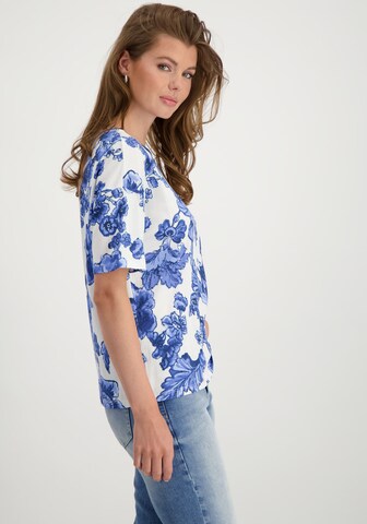 monari - Camiseta en azul