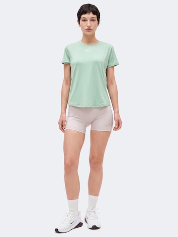 NIKE Funktionsbluse 'ONE CLASSIC' i grøn