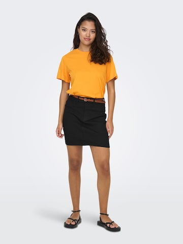 JDY Majica 'Pisa' | oranžna barva