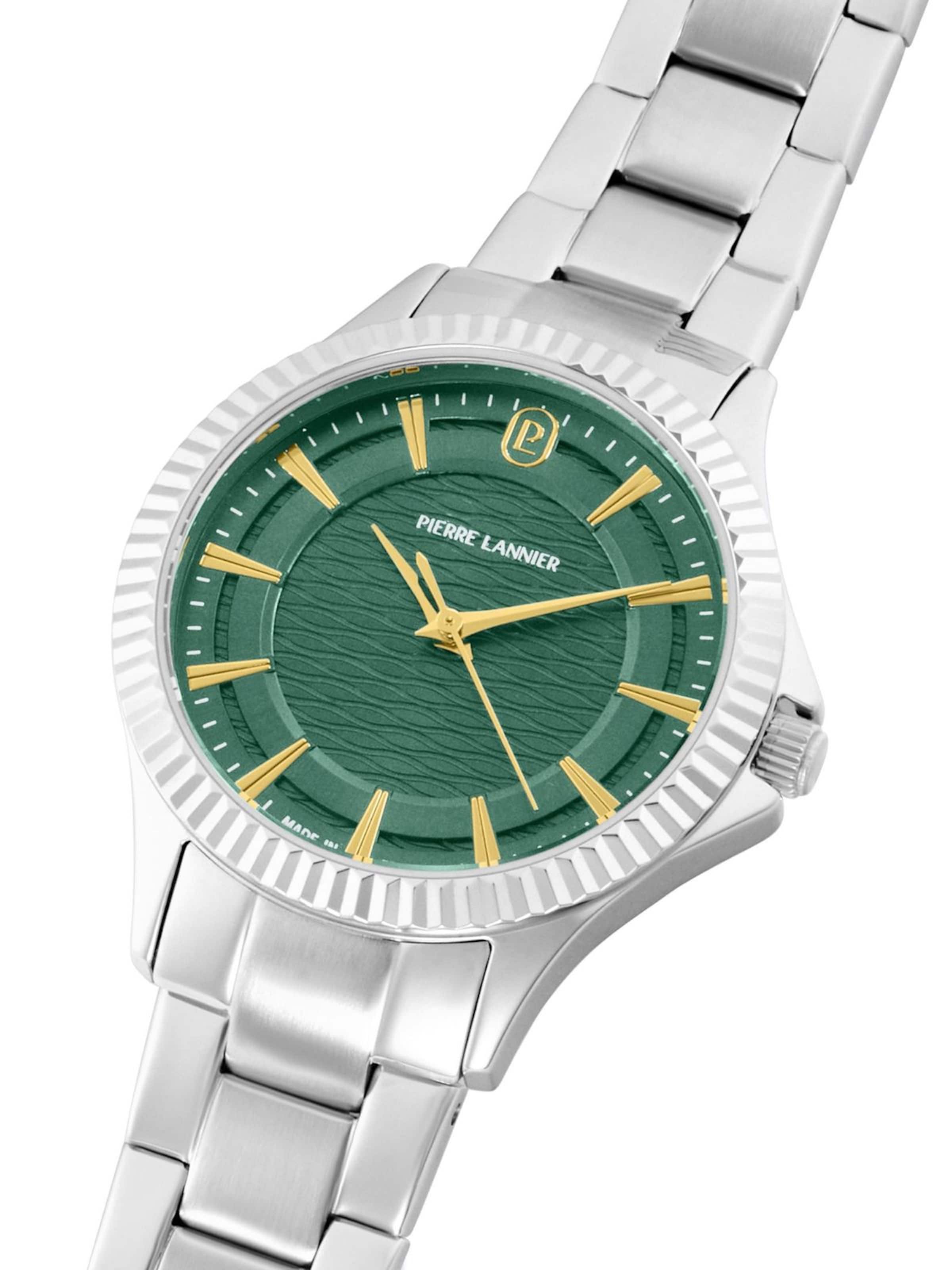 Pierre Lannier Analog Watch in Green