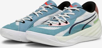 PUMA Спортни обувки 'All-Pro Nitro' в синьо