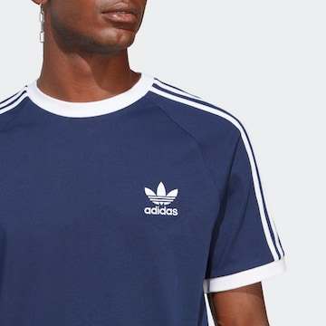 T-Shirt 'Adicolor Classics' ADIDAS ORIGINALS en bleu