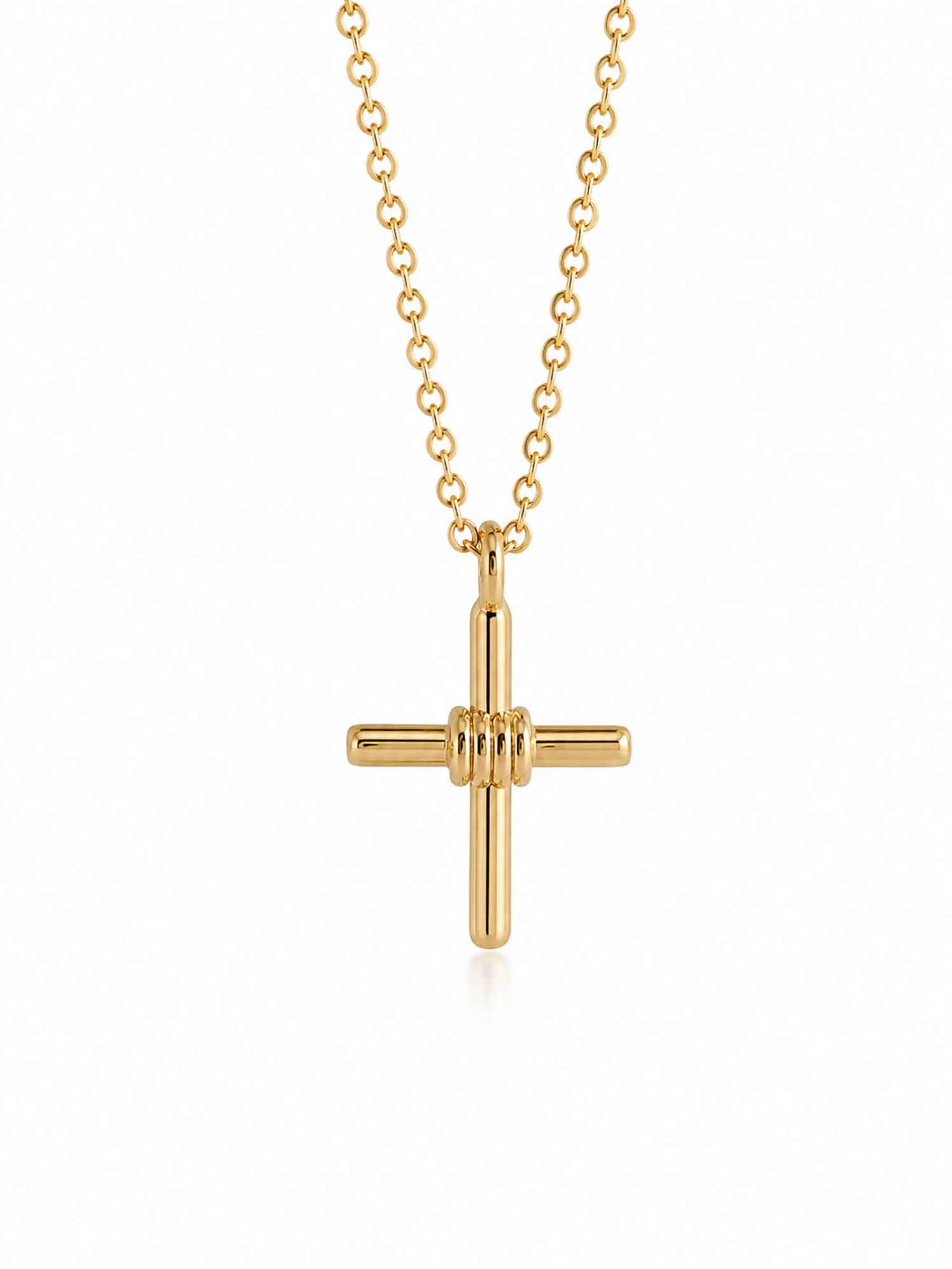 RteRme - Cadena 'Eris Cross necklace' en oro