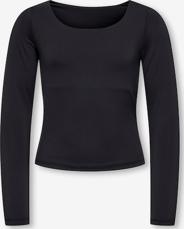 ONLY GIRLS Shirt 'KOGEa' in Schwarz: Vorderseite