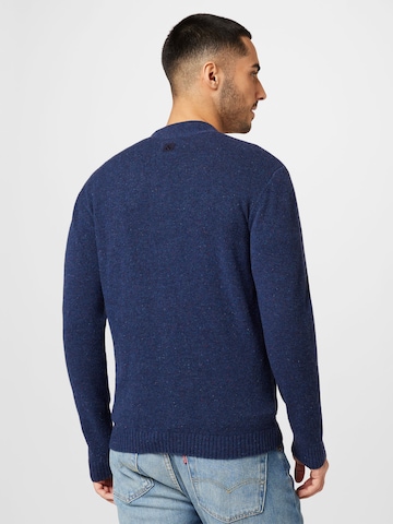 COLOURS & SONS Knit Cardigan in Blue