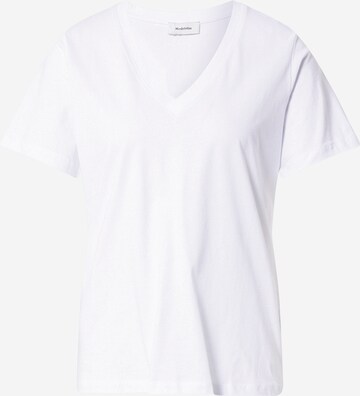modström Shirt 'Pia' in Wit: voorkant
