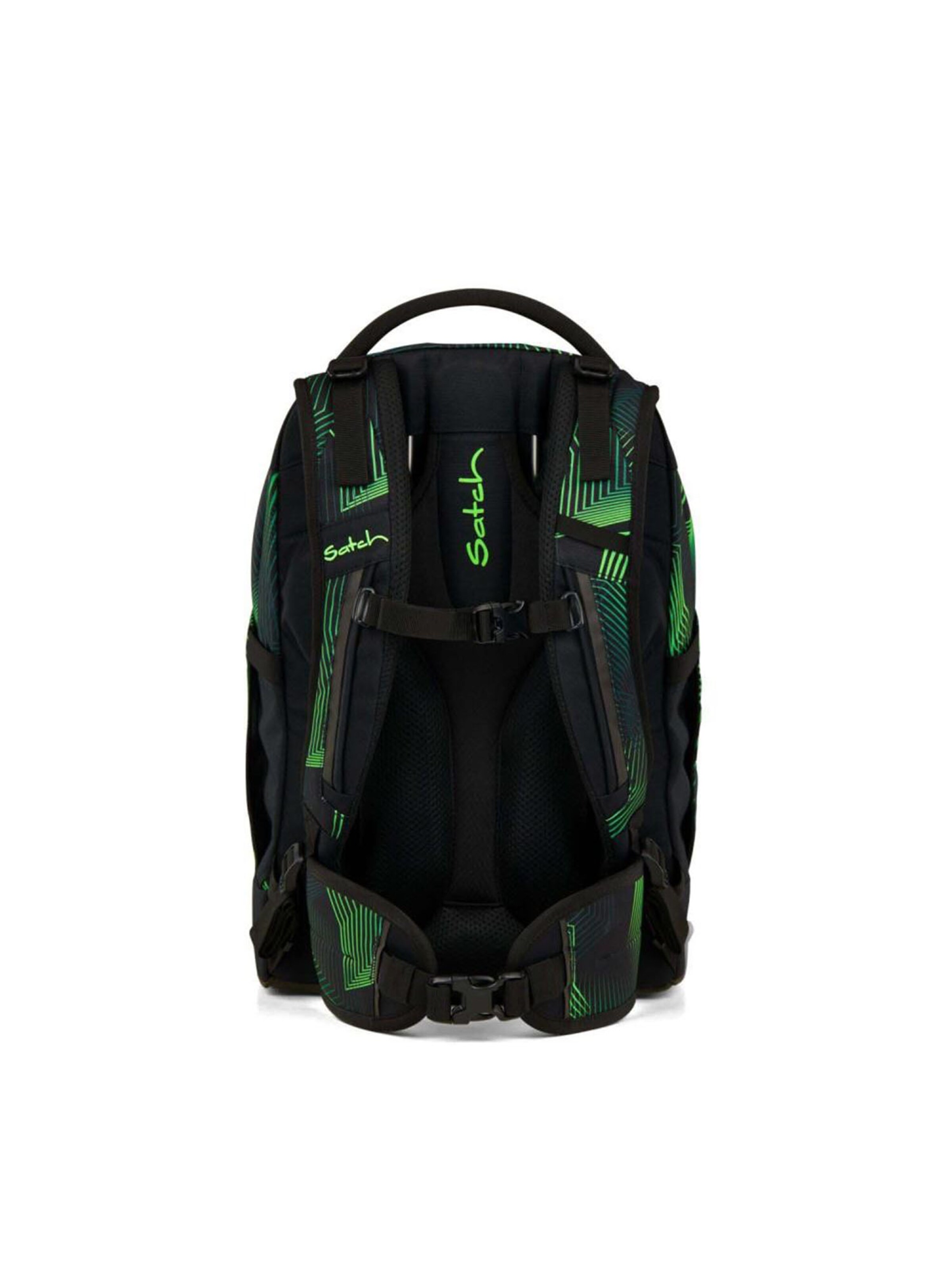 Satch Backpack in Green