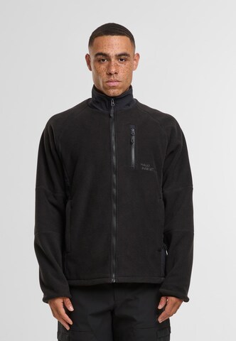 HALO Fleece jacket in Black