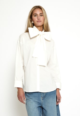 T-shirt 'Camilla ' DESIRES en blanc : devant