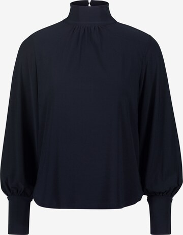 zero Shirt in Blauw: voorkant