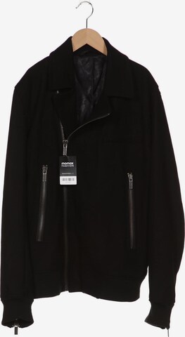 Karl Lagerfeld Jacke M in Schwarz: predná strana