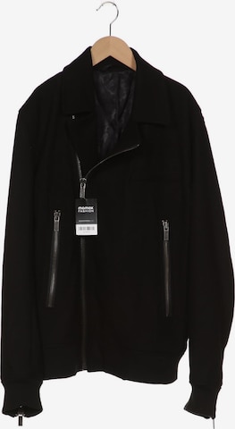 Karl Lagerfeld Jacket & Coat in M in Black: front