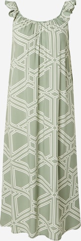 VERO MODA Jurk 'EASY JOY' in Groen: voorkant