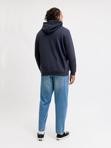 Jack & Jones Plus - Sudadera 'JJEDENVER' en azul