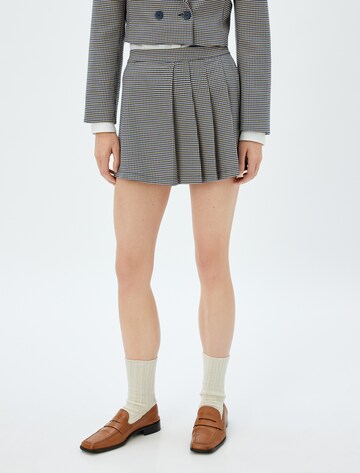 Koton Skirt in Blue: front