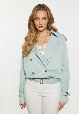 faina Between-Season Jacket in Green: front