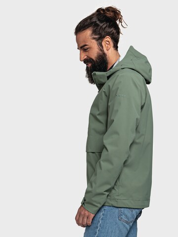 Schöffel Outdoorjacke 'Lausanne' in Grün