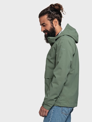 Schöffel Outdoor jacket 'Lausanne' in Green