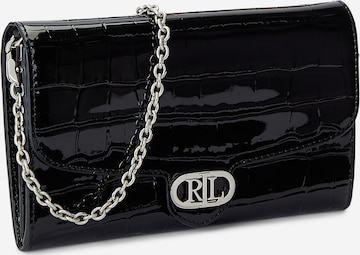 Lauren Ralph Lauren Pikkulaukku 'ADAIR' värissä musta
