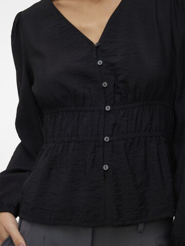 Chemisier 'SOFIA' VERO MODA en noir