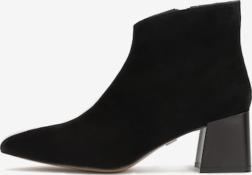 Kazar Booties in Black: front