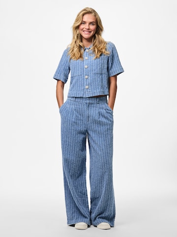 PIECES - Blusa 'PCMALBA' en azul