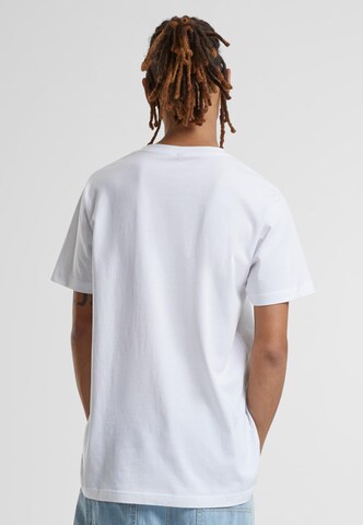 T-Shirt 'Costa D' Amalfi' Mister Tee en blanc