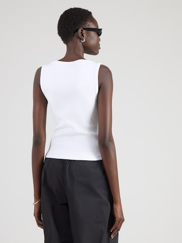 Haut 'MALIKA' GUESS en blanc