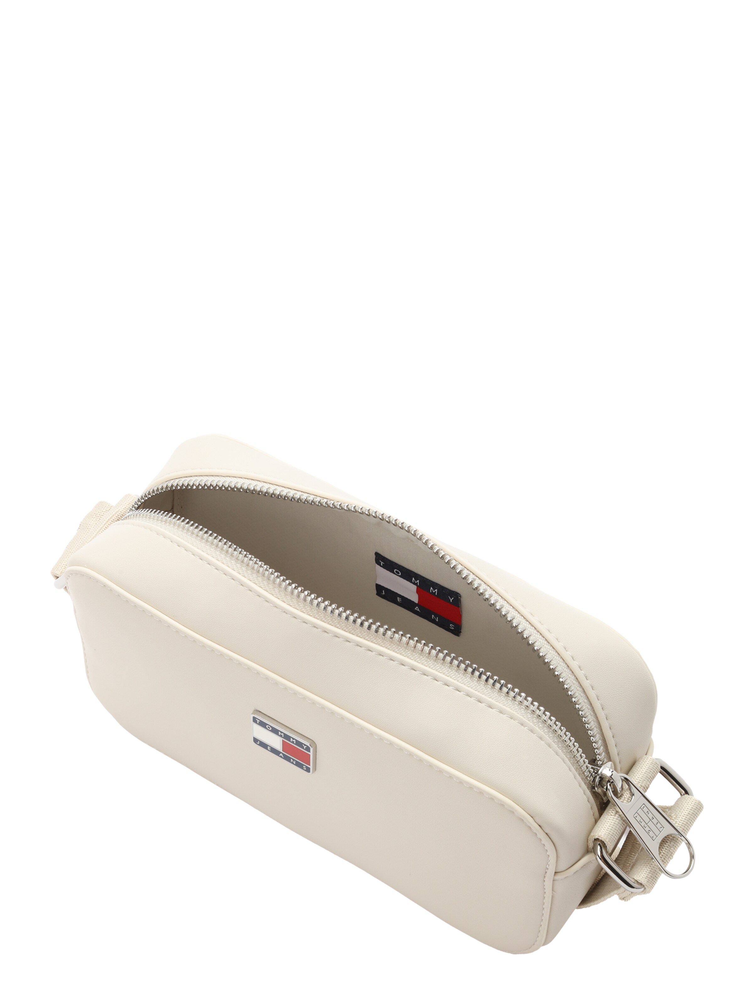 Tommy Jeans Torba za čez ramo 'Essential' | bež barva