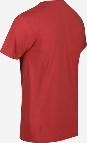 REGATTA Shirt 'Cline IV' in Red