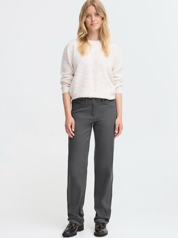 Regular Pantalon chino ' OXIBEN 5-POCKET ' Oxmo en gris
