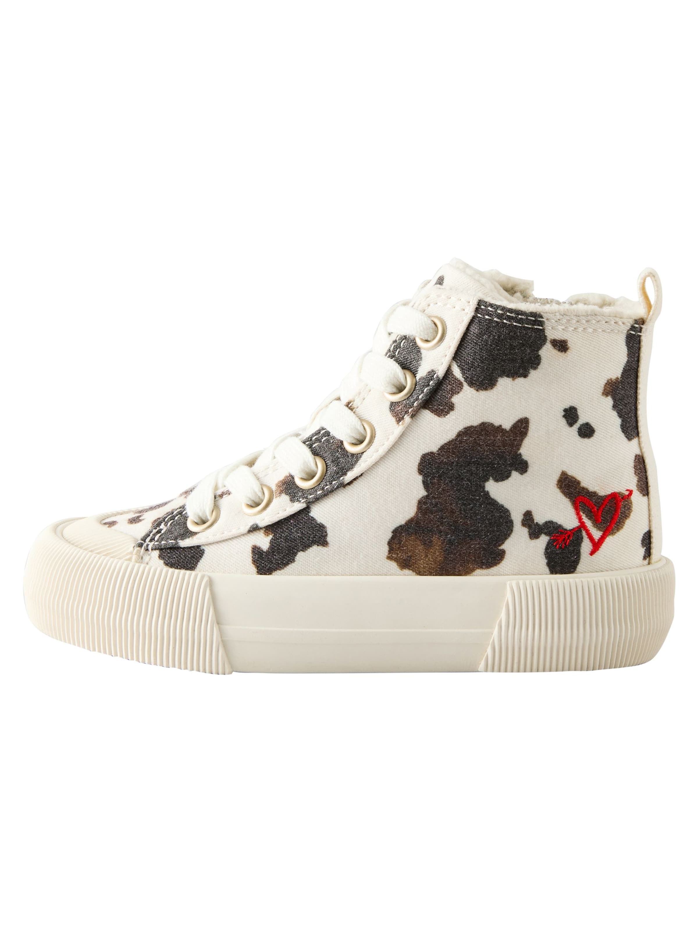 Sneaker de la Next pe alb: față